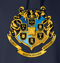 Load image into Gallery viewer, AAI Crest Hoodie