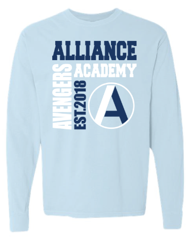 Sky Blue Long Sleeve