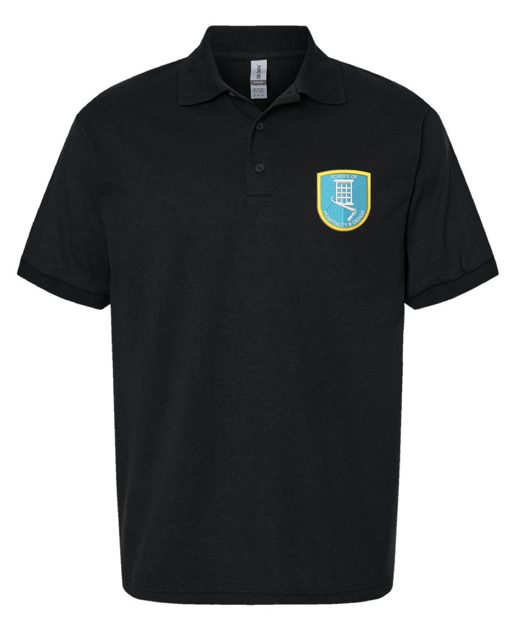 Hospitality and Graphic Design Polo
