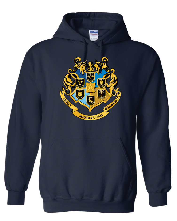 AAI Crest Hoodie