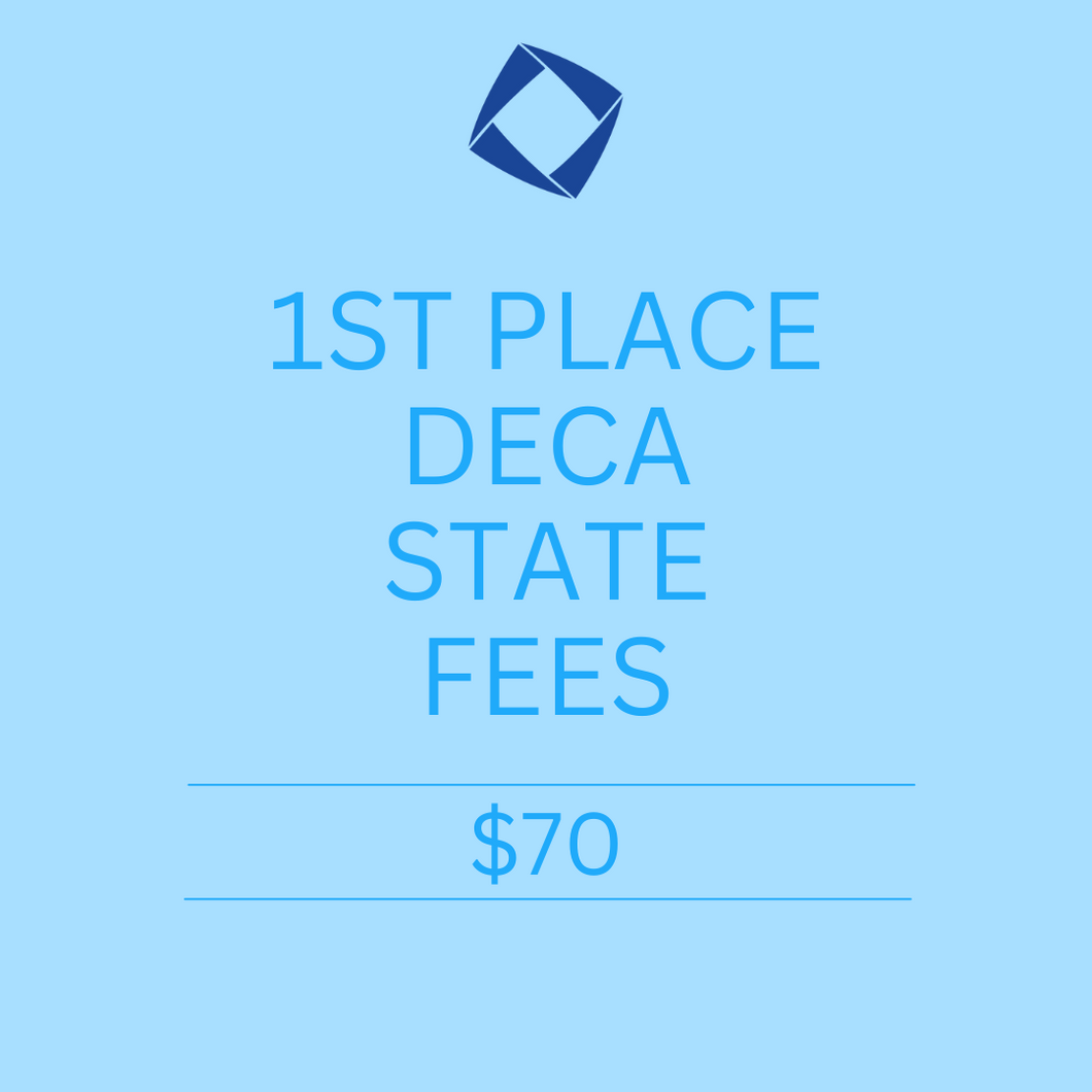 State Competition Fees (70$) 2023-2034