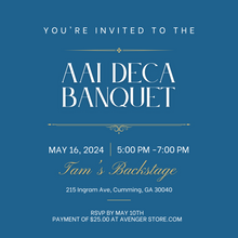 Load image into Gallery viewer, DECA Banquet Fees 2024 May 16th | Tam&#39;s Backstage
