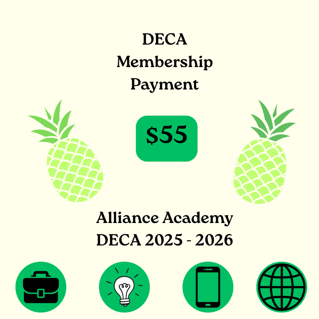 2025 - 2026 DECA Membership