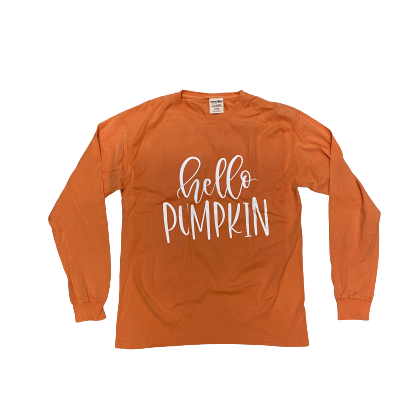 Hello Pumpkin Tee